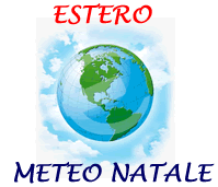 Meteo Natale estero