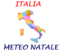 Meteo Natale Italia